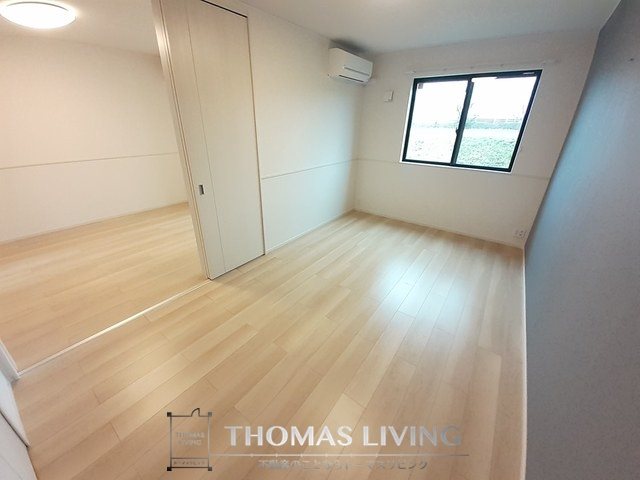 その他部屋・スペース　エアコンが各お部屋に付いています。