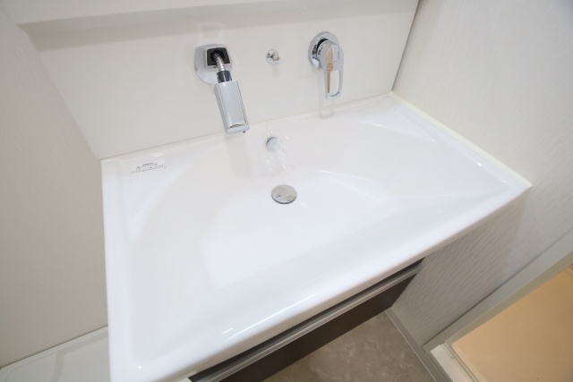 洗面設備　※別室の参考写真の為、現況優先です。
