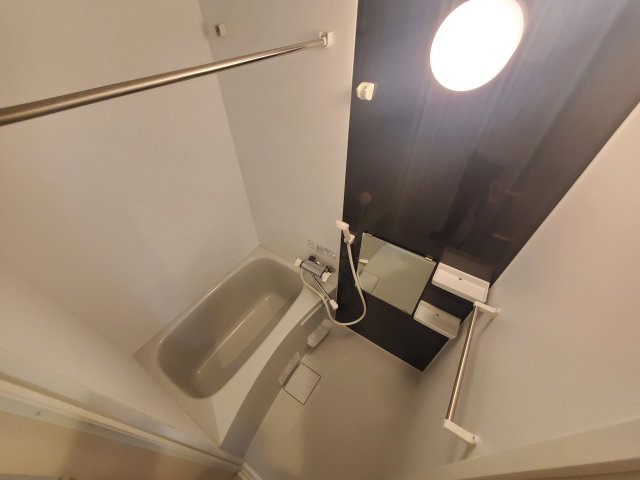 バス・シャワールーム　日々の疲れを癒すお風呂付です