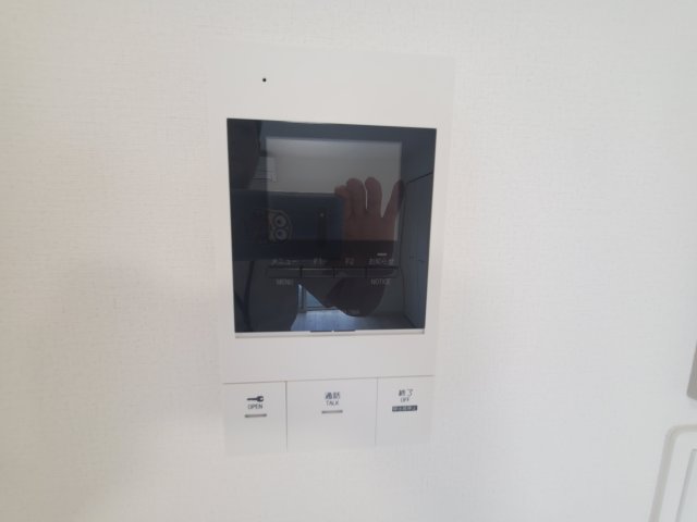 セキュリティ　TVモニター付きインターホン