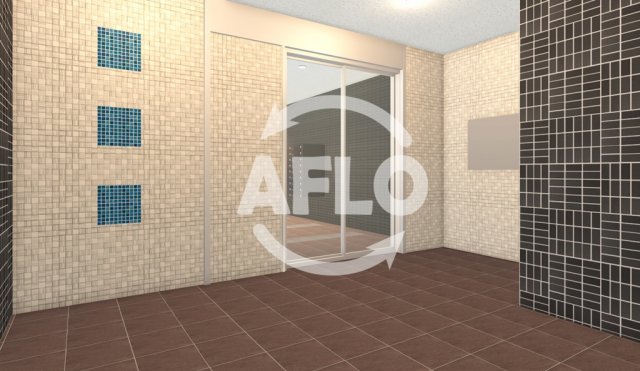 エントランス　グランパシフィック玉出　エントランスパース