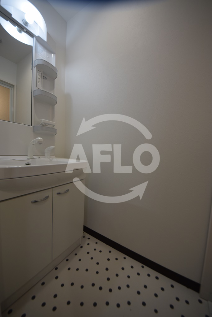 洗面設備　グランパシフィック玉出　独立洗面台