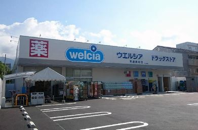ドラックストア　welcia(ウエルシア) 甲府武田店（ドラッグストア）まで835m