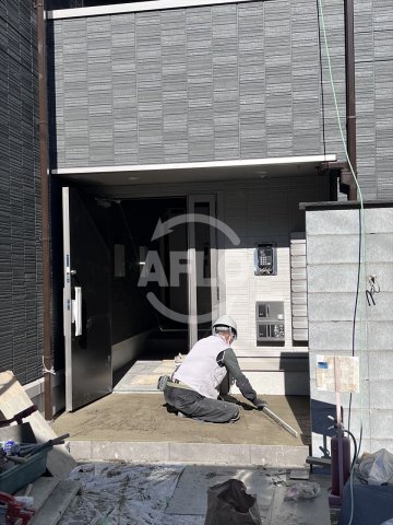 バルコニー　Vievle阿倍野播磨町　エントランス