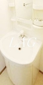 洗面設備　独立洗面台です。