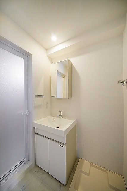 洗面設備　弊社は都内全域の物件をご紹介可能です！