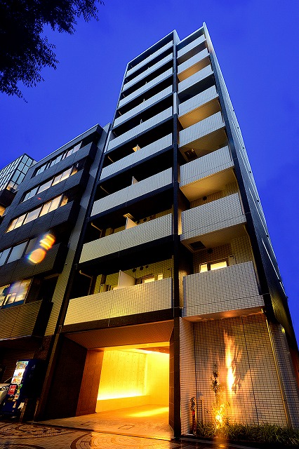 建物外観　弊社は都内全域の物件をご紹介可能です！