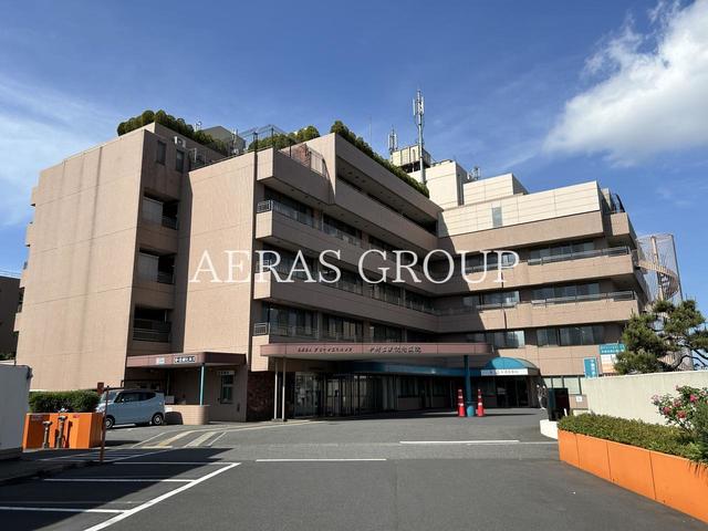 病院　中村古峡記念病院（病院）まで651m