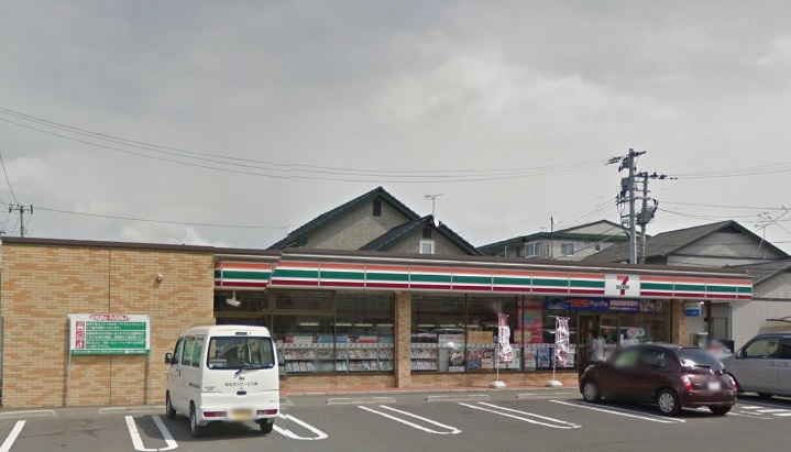 コンビニ　セブンイレブン仙台福室3丁目店（コンビニ）まで623m