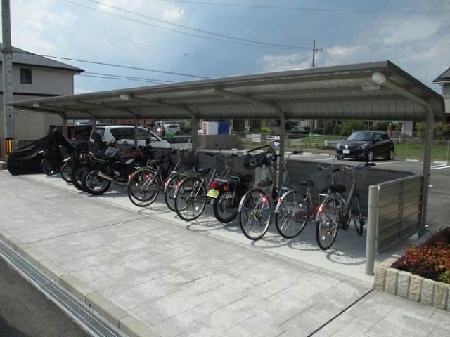 その他共有部分　駐輪場