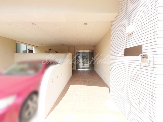 エントランス　綺麗なエントランス♪