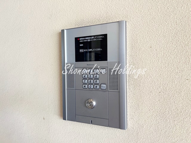 セキュリティ　オートロック完備♪