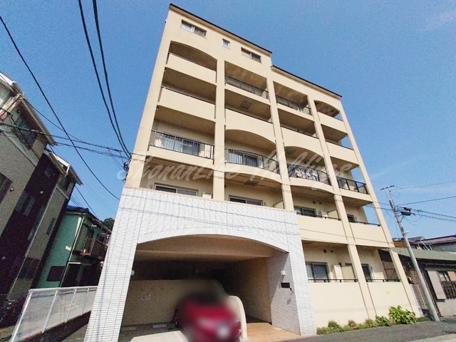 建物外観　鉄筋コンクリート造マンション♪