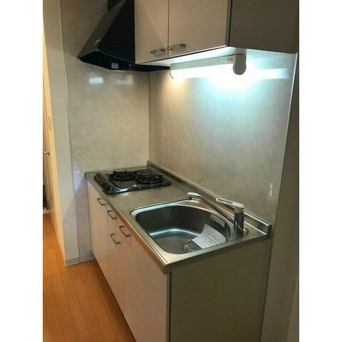 キッチン　ガス2口コンロ♪