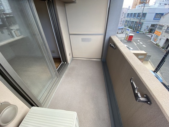 バルコニー　※別部屋の写真です
