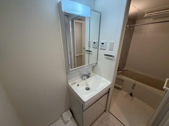 洗面設備　※別部屋の写真です