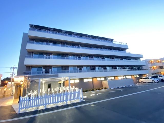 建物外観　★お部屋探しはタウンハウジング稲田堤店まで★