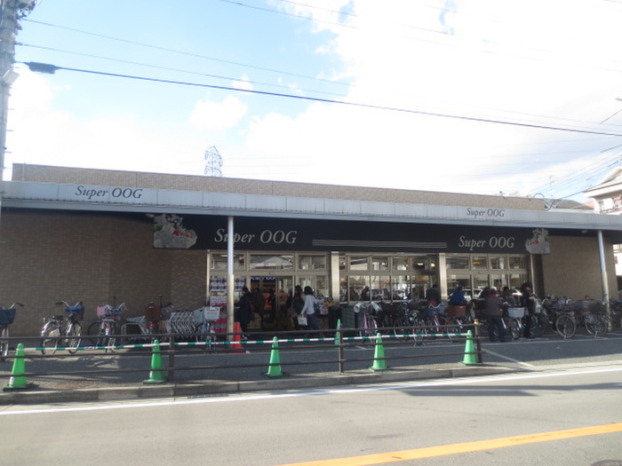 スーパー　スーパーオオジ（スーパー）まで630m