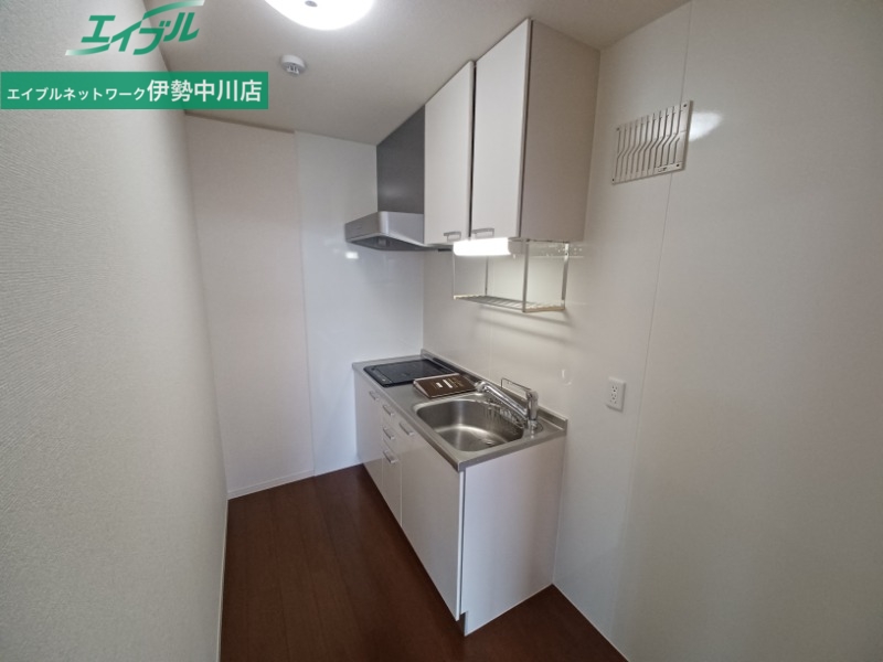 キッチン　同物件別室の画像です