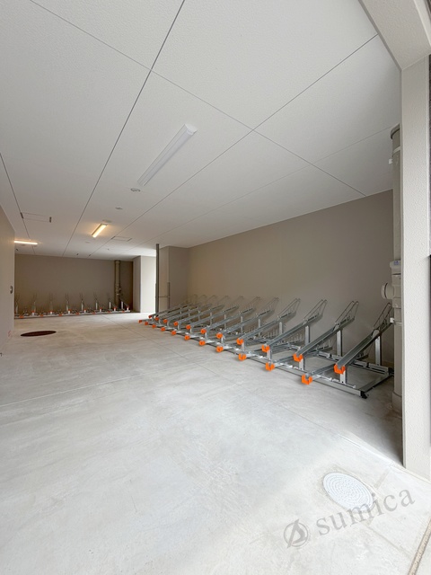 その他共有部分　屋根付き駐輪場が嬉しいです♪♪