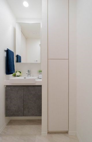 洗面設備　★モデルルーム☆