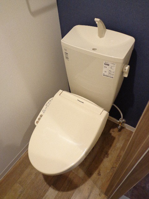 トイレ　ウォシュレット設置済みです。