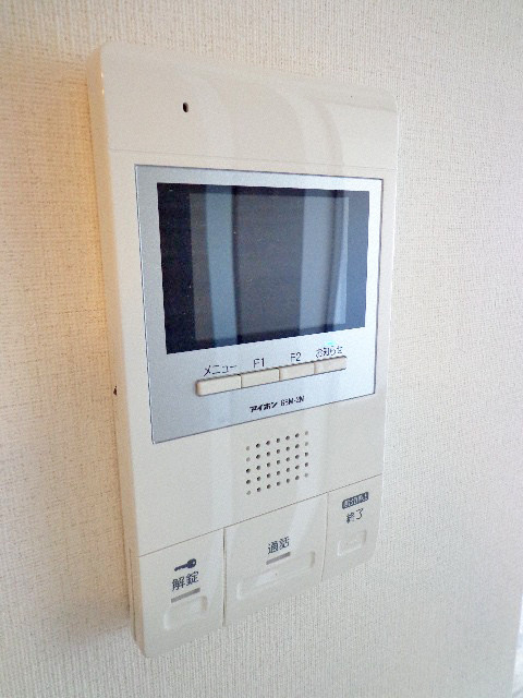 セキュリティ　ＴＶモニターホン付きで急な来客でも安心です。