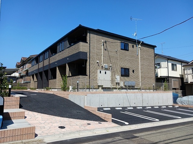 建物外観　同一施工会社参考写真です