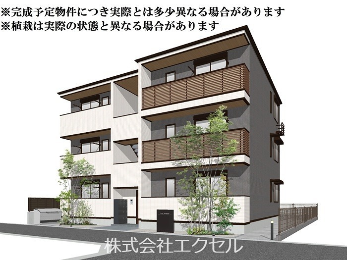 建物外観　橋本駅10分圏内の新築です
