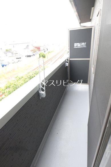 バルコニー　同施工会社による参考写真（現況優先です。）