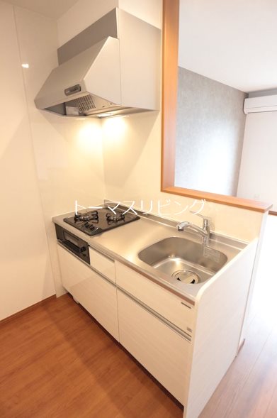 キッチン　同施工会社による参考写真（現況優先です。）