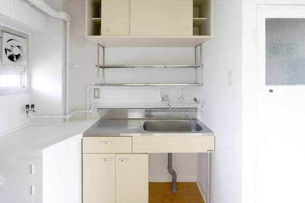 キッチン　ビレッジハウスの同一物件・同一タイプの間取りの写真です