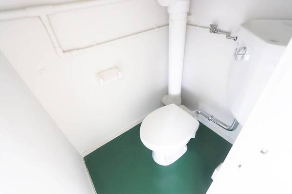 トイレ　ビレッジハウスの同一物件・同一タイプの間取りの写真です