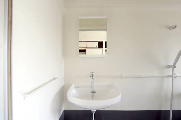 洗面設備　ビレッジハウスの同一物件・同一タイプの間取りの写真です