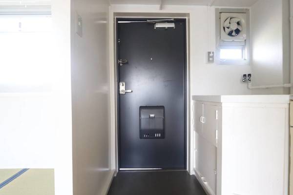 玄関　ビレッジハウスの同一物件・同一タイプの間取りの写真です