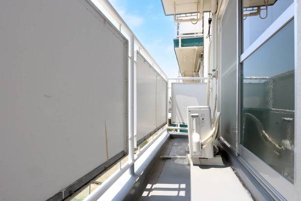 バルコニー　ビレッジハウスの同一物件・同一タイプの間取りの写真です