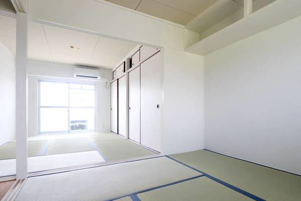 居室・リビング　ビレッジハウスの同一物件・同一タイプの間取りの写真です