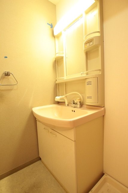 洗面設備　同物件別号室