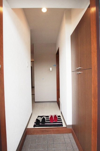 玄関　同物件別号室