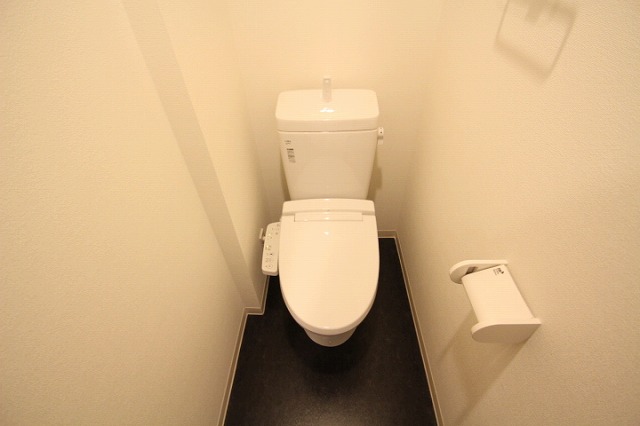 トイレ　同物件別号室のものです。