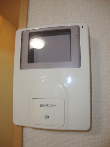 セキュリティ　モニター付インターホン