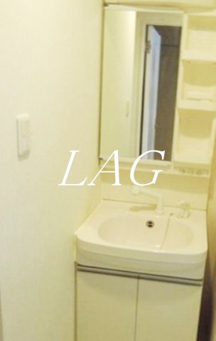 洗面設備　独立洗面台です。