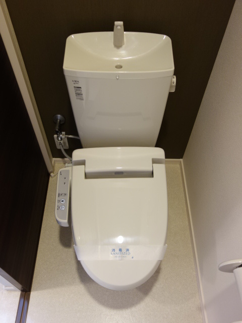 トイレ　★温水洗浄便座★