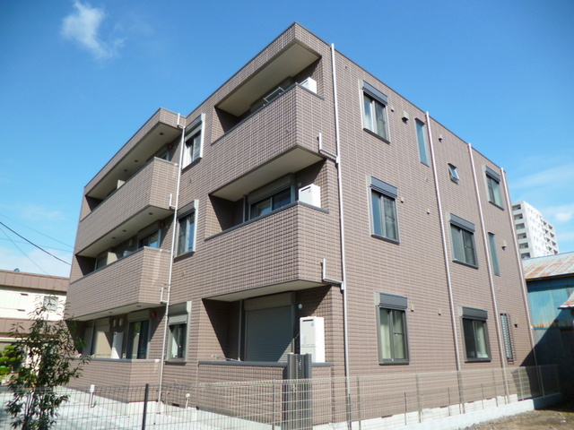 建物外観　耐震・耐火構造の旭化成へーベルメゾン