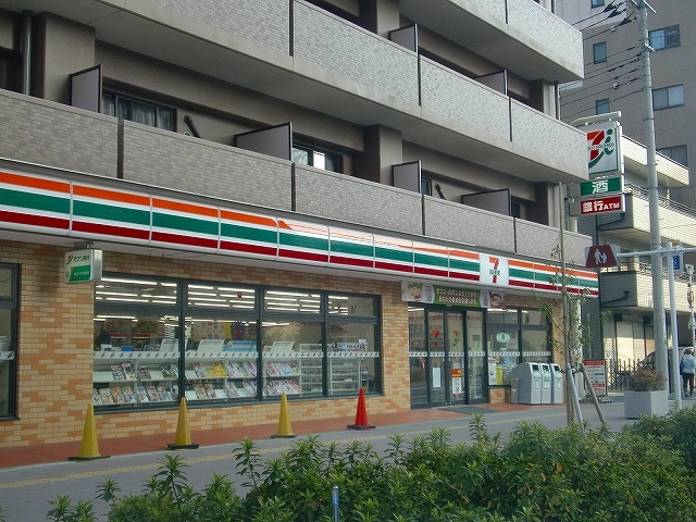 コンビニ　セブンイレブン川口4丁目店（コンビニ）まで353m