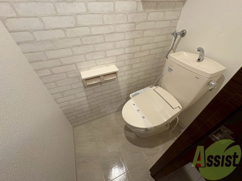 トイレ　清潔感があり安心して使用できるトイレになっておりました。