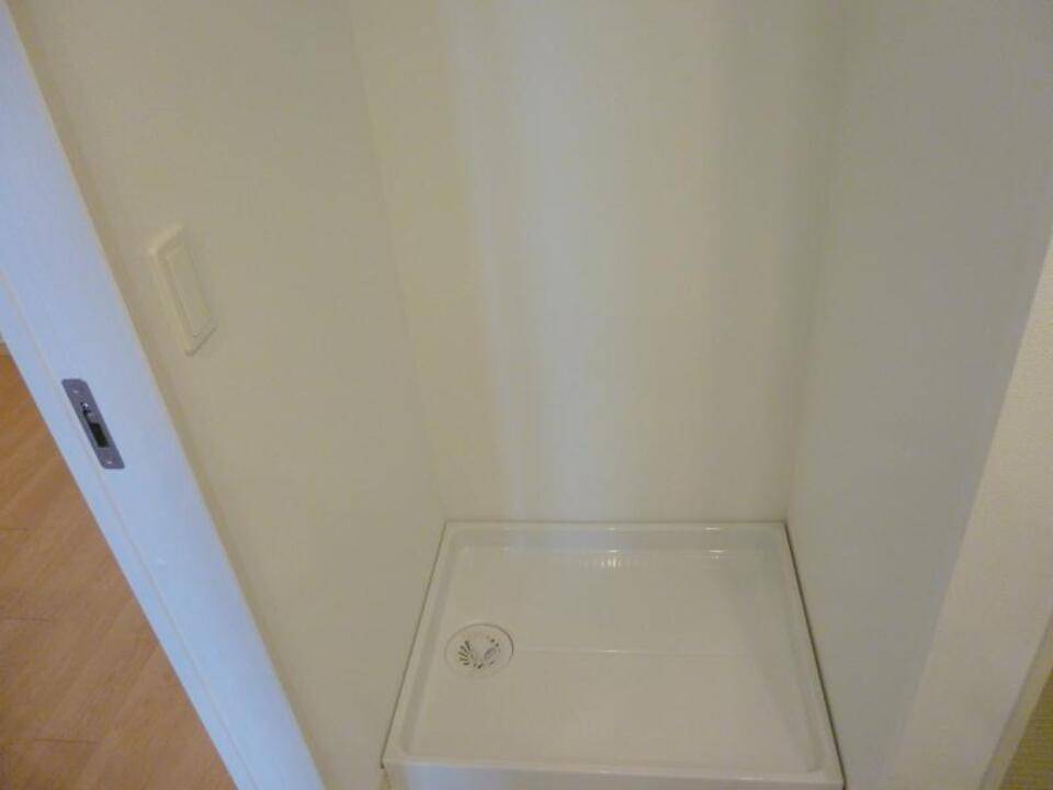 洗面設備　洗濯機置場