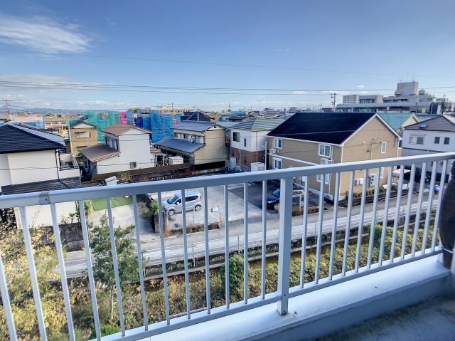 眺望　2022年11月撮影※現況を優先いたします。