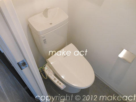 トイレ　■室内参考写真