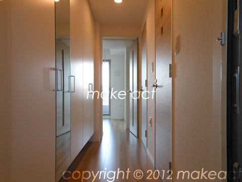 玄関　■室内参考写真